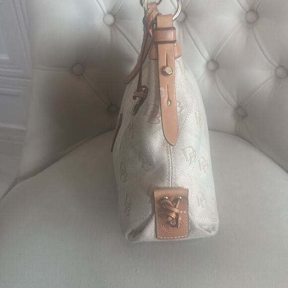 Dooney & Bourke East/West Slouch 1975 Signature Anniversary Bag - Picture 5 of 15